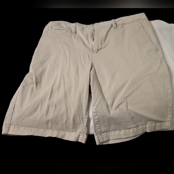 Five Four Shorts Nwot Five Four Mens Light Khaki Shorts Poshmark
